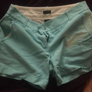 J. Crew Shorts teal